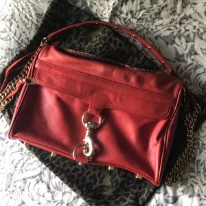 SALE! Rebecca Minkoff Red MAC Bag